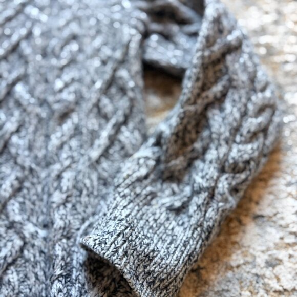 Vince Cowl Neck Sweater, Charcoal, XS - Picture 4 of 5